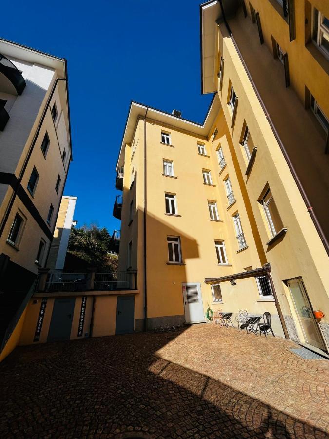 Guesthouse Lugano Apartments By Lr Екстер'єр фото